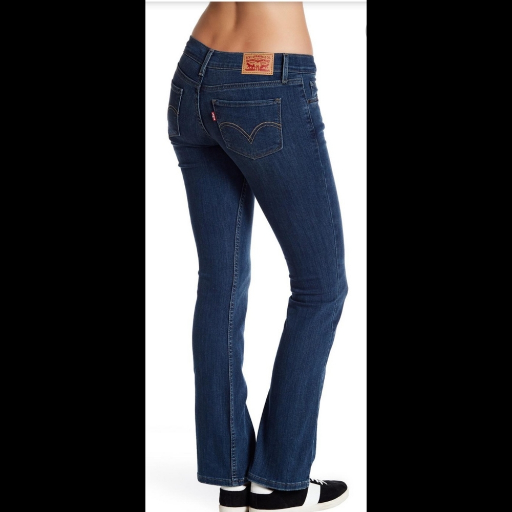 NEW W/O TAGS! LEVI'S 524 SUPER LOW BOOTCUT JEANS